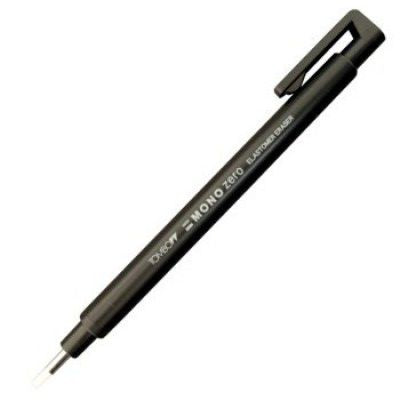 Caneta Borracha Mono Zero  Extra-Fine 2.3mm Preto