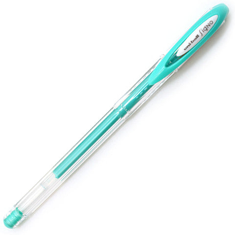 Caneta Gel Verde Uni Ball Signos Angelic Colour