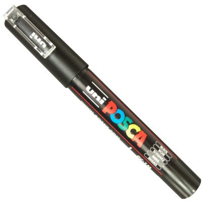 Caneta Posca Uni Ball PC-1MC Preto