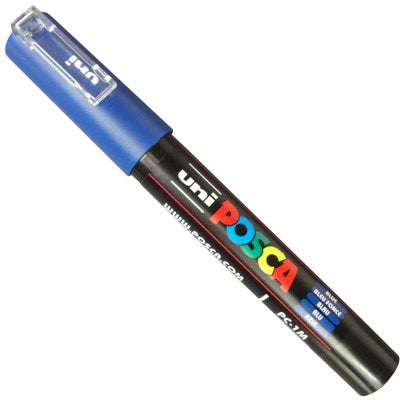 Caneta Posca Uni Ball PC-1MC Azul