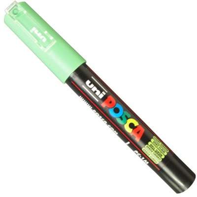 Caneta Posca Uni Ball PC-1MC Verde Claro