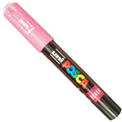 Caneta Posca Uni Ball PC-1MC Rosa