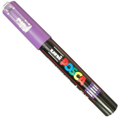 Caneta Posca Uni Ball PC-1MC Violeta