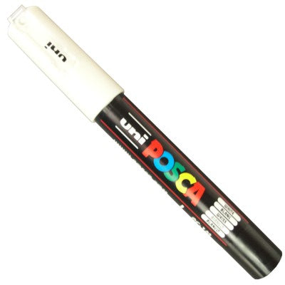 Caneta Posca Uni Ball PC-1MC Branco