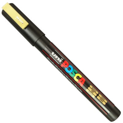 Caneta Posca Uni Ball PC-3M Ouro