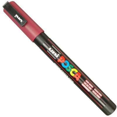 Caneta Posca Uni Ball PC-3M Vinho