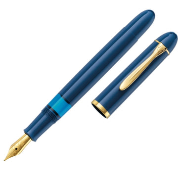 Estojo Caneta Tinteiro Pelikan M120 Iconic Blue Pena M