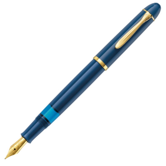 Estojo Caneta Tinteiro Pelikan M120 Iconic Blue Pena M