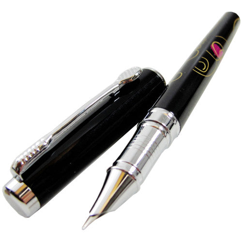 Caneta Tinteiro YIREN 3127 Black Fashion