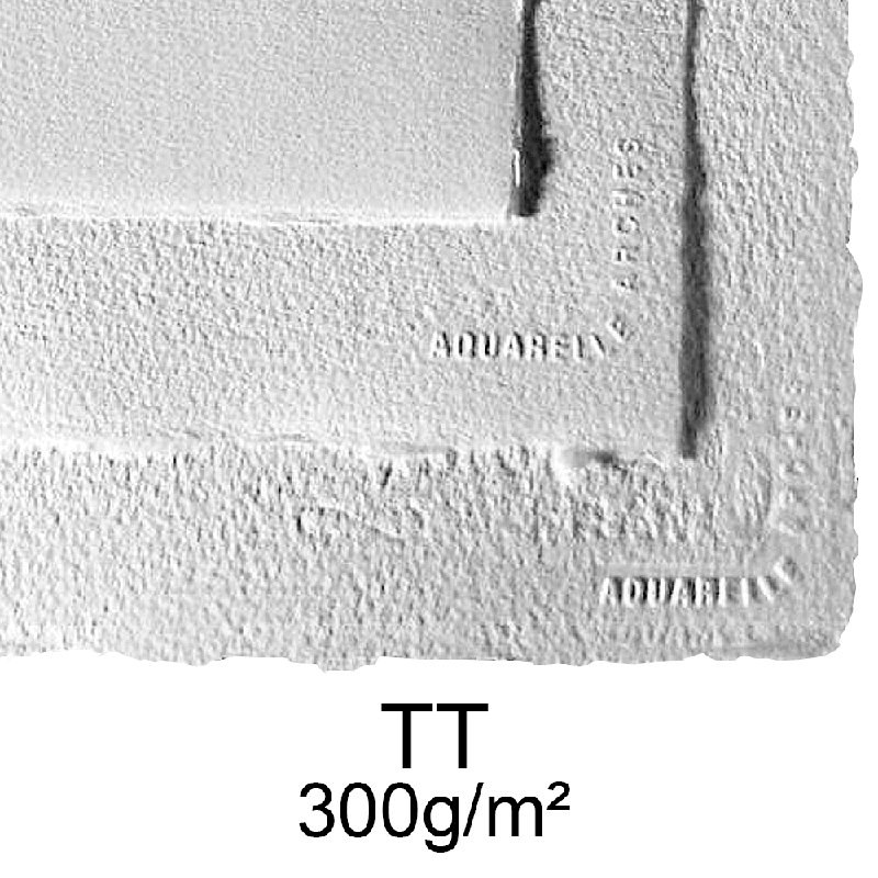Papel para Aquarela Arches TT 56x76 300g/m²