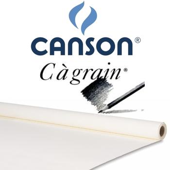 Rolo de Papel Canson C à Grain 180g/m² 1,50x10m