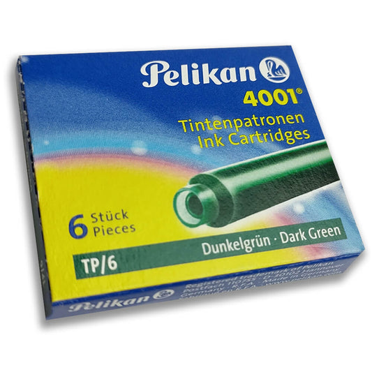 carga caneta tinteiro pelikan 4001