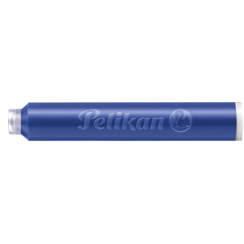 Carga Para Caneta Tinteiro Azul Royal Pelikan 4001 TP/6