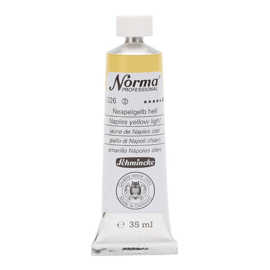 Tinta Óleo Schmincke Norma 35ml S2 226 Naples Yellow Light