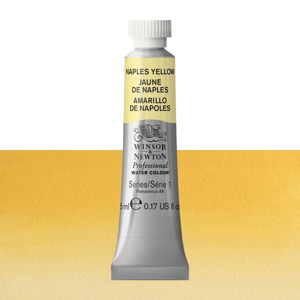 Tinta Aquarela Profissional Winsor & Newton 5ml S1
