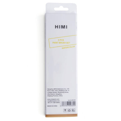Kit De Pincéis Himi Para Guache 5 Unidades