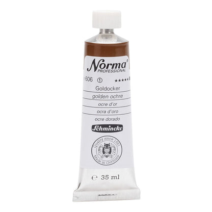 Tinta Óleo Schmincke Norma 35ml S1 606 Golden Ochre