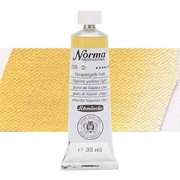 Tinta Óleo Schmincke Norma 35ml S2 226 Naples Yellow Light