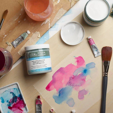 Primer Multissuperfície Transparente Para Aquarela 250ml Winsor & Newton