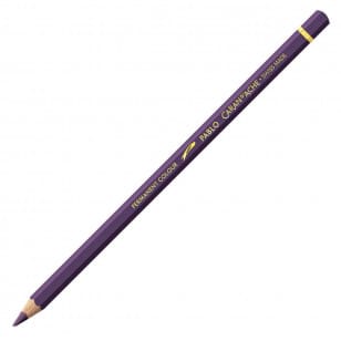 Lápis de Cor Caran d'Ache Pablo 099 Aubergine