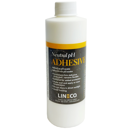 Cola Adesivo PVA Ph Neutro  236ml Lineco