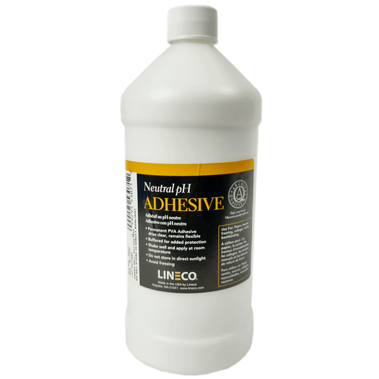 Cola Adesivo PVA Ph Neutro  946ml Lineco