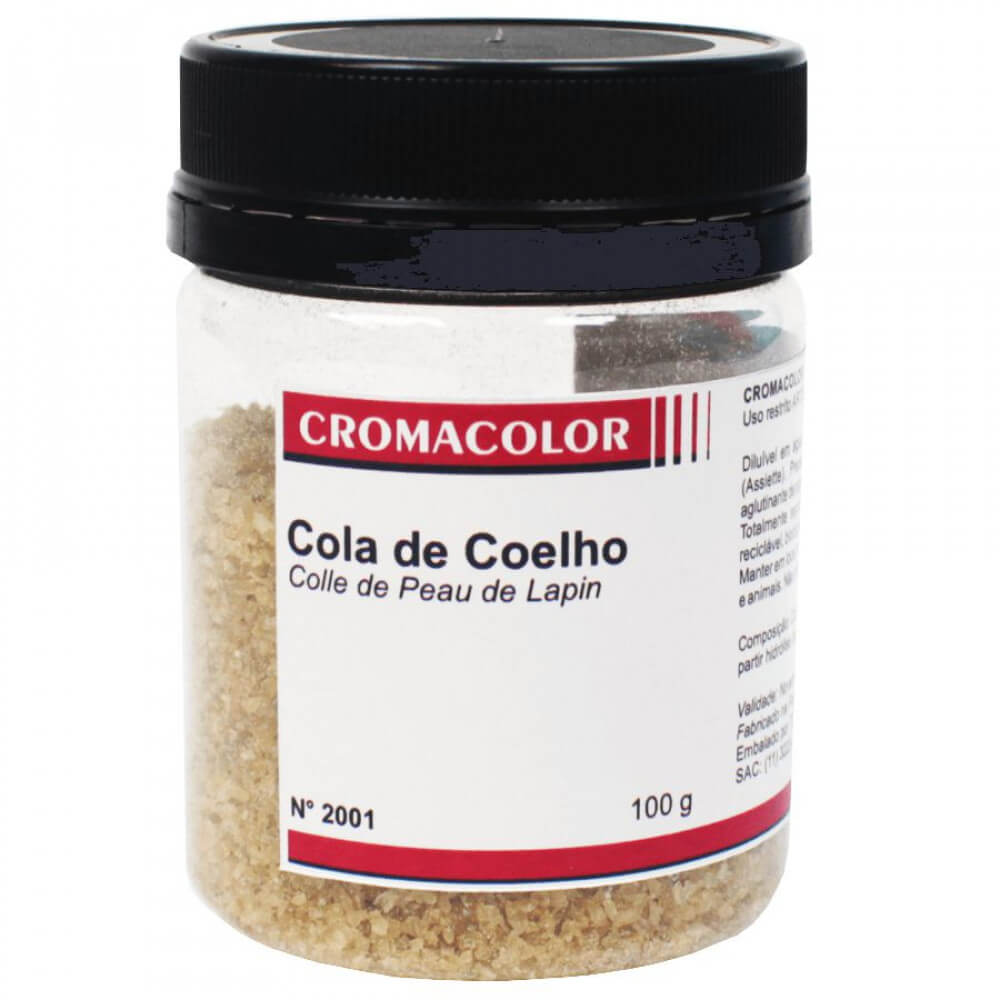 Cola Pele de Coelho 100g Cromacolor