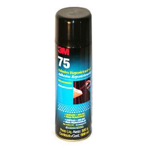 Cola Spray 3M 75 300g Cola e Descola Sem Rasgar