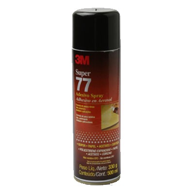 Cola Adesivo Spray Super 77   500ml