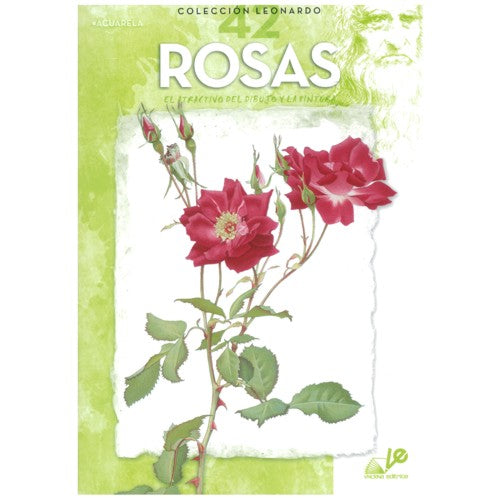 Rosas - Coleção Leonardo 42