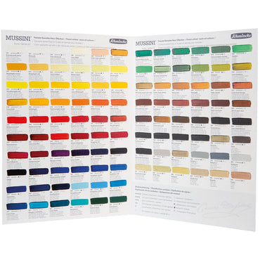 Tinta Óleo Schmincke Mussini 35ml S1