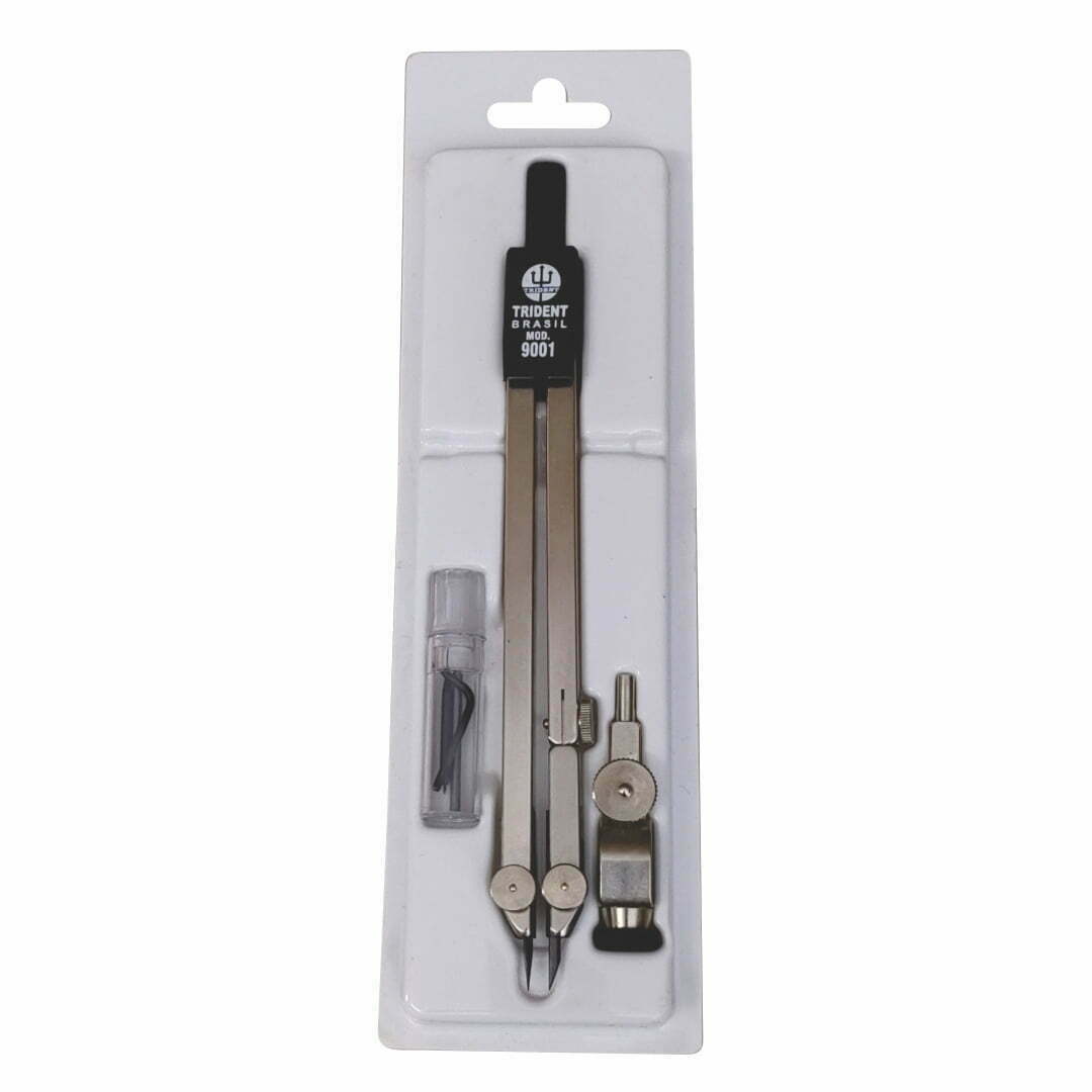 Compasso TRIDENT 9001 com Adaptador Universal