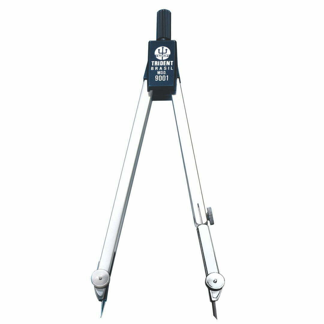 Compasso TRIDENT 9001 com Adaptador Universal