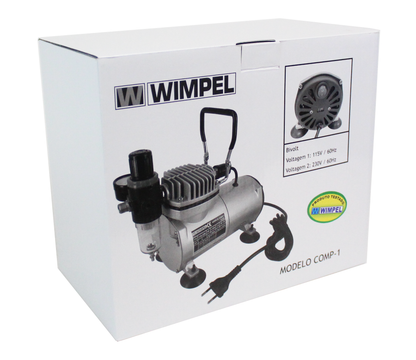 Compressor Para Aerógrafos Wimpel COMP-1