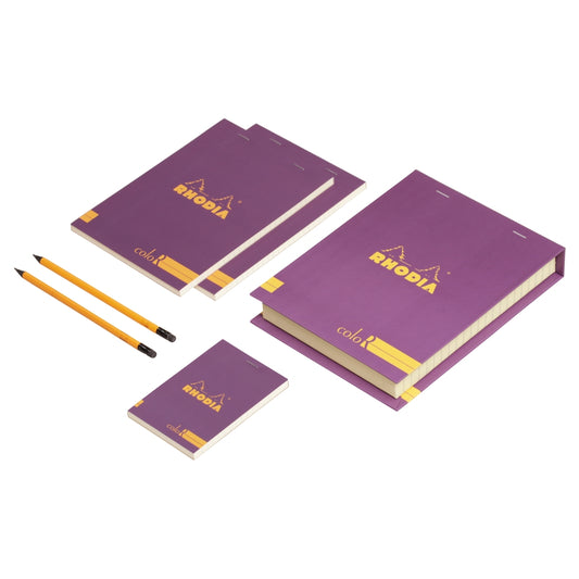 The Essential Color Box Rhodia Purple