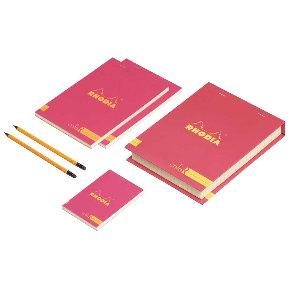 The Essential Color Box Rhodia Raspberry