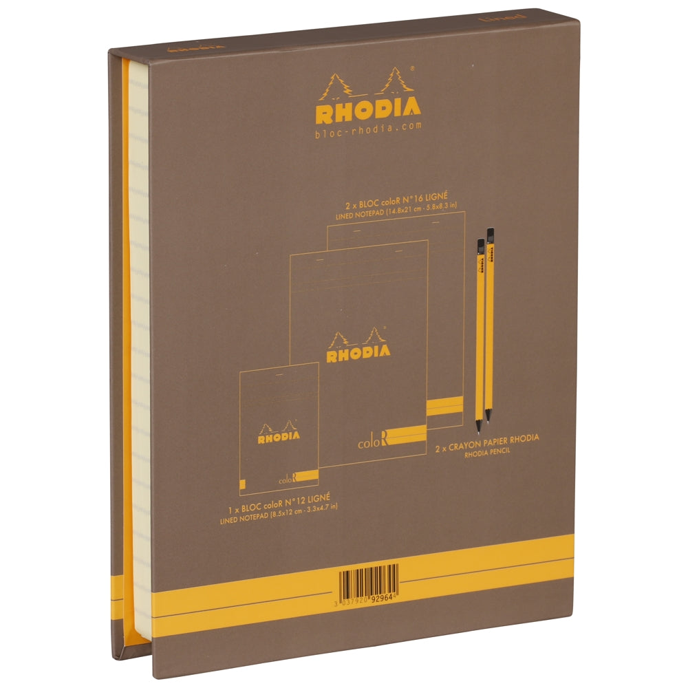 The Essential Color Box Rhodia Taupe