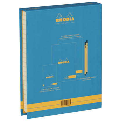 The Essential Color Box Rhodia Turquoise