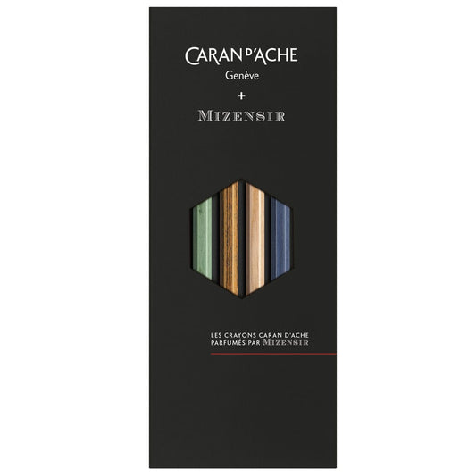 Lápis Grafite Aromatizados Caran d'Ache + Mizensir