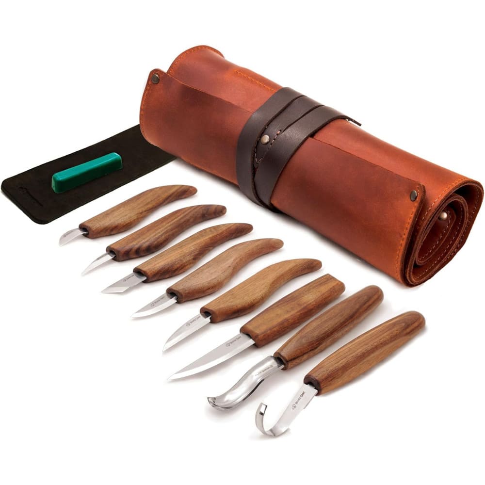 Conjunto para Entalhe Beaver Craft Profissional S18X