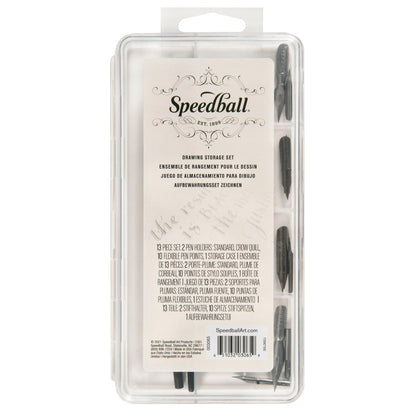 Conjunto Para Caligrafia Drawing Storage Speedball 3065