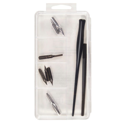 Conjunto Para Caligrafia Drawing Storage Speedball 3065