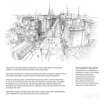 Técnicas de Ilustração à Mão Livre - Do Ambiente Construído à Paisagem Urbana