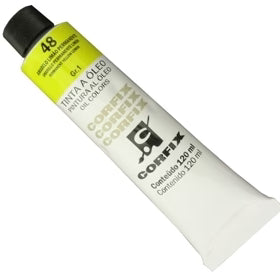 Tinta Óleo Corfix 120ml G1