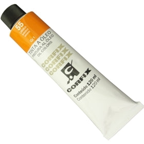 Tinta a Óleo Corfix 120ml 055 Laranja