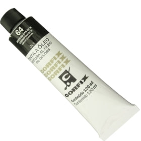 Tinta a Óleo Corfix 120ml 064 Marrom Van Dick
