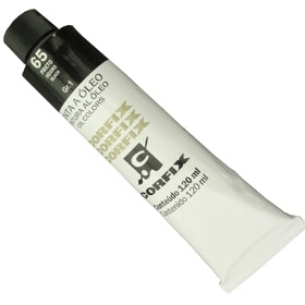 Tinta a Óleo Corfix 120ml 065 Preto