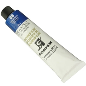 Tinta a Óleo Corfix 120ml 066 Azul Cobalto