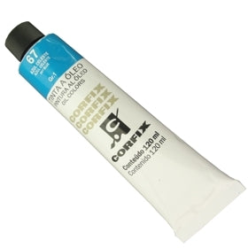 Tinta a Óleo Corfix 120ml 067 Azul Celeste