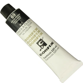 Tinta a Óleo Corfix 120ml 069 Azul da Prússia